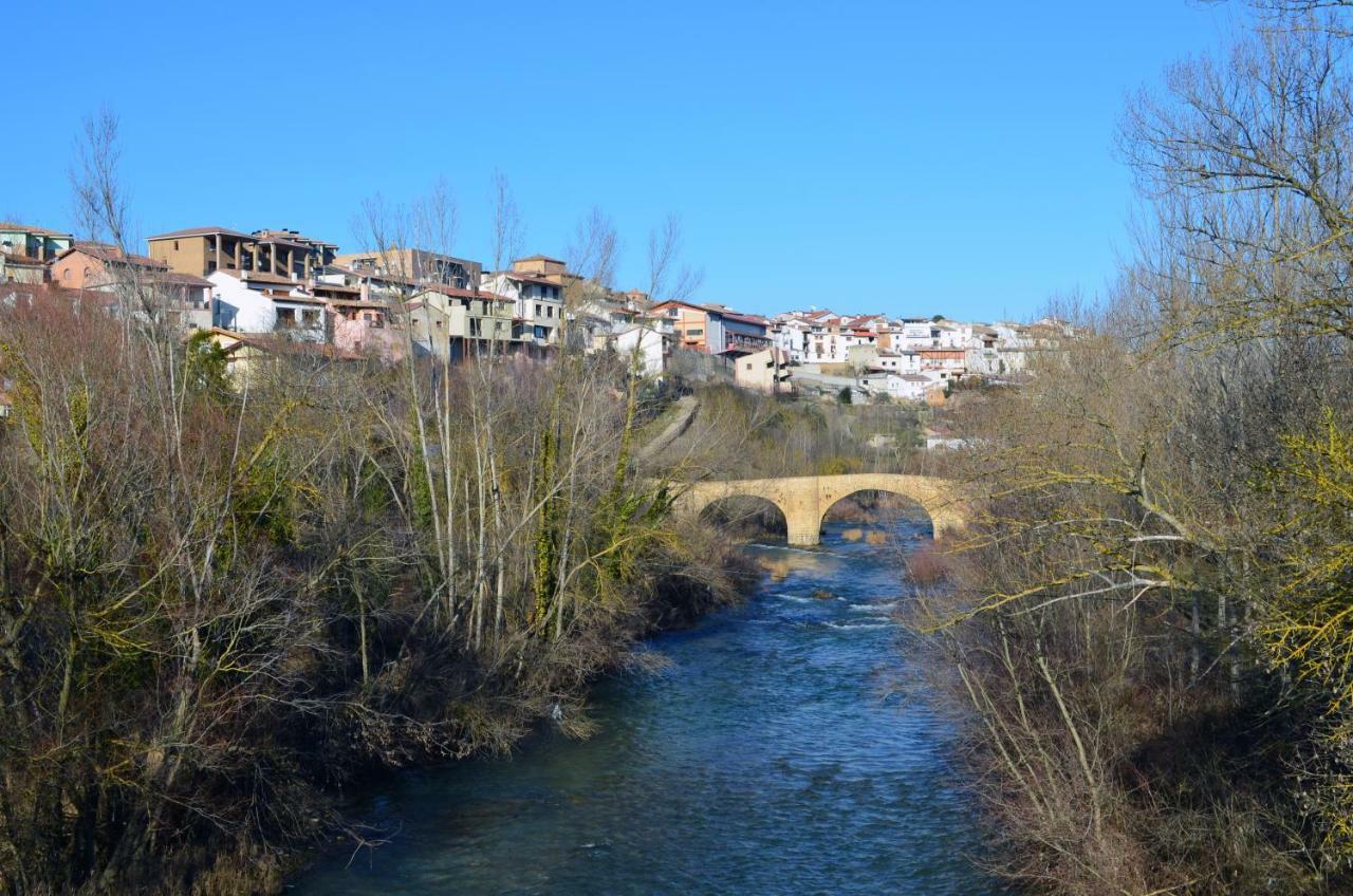 Apartamento Pilare, A Las Puertas Del Pirineo Navarro Лумбьер Экстерьер фото