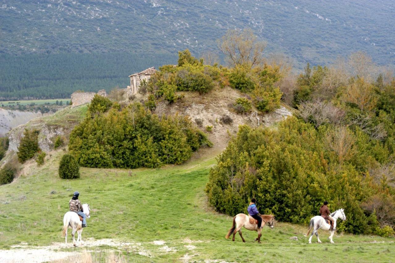 Apartamento Pilare, A Las Puertas Del Pirineo Navarro Лумбьер Экстерьер фото